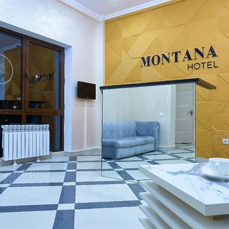 Montana Hotel Almaty Eksteriør bilde