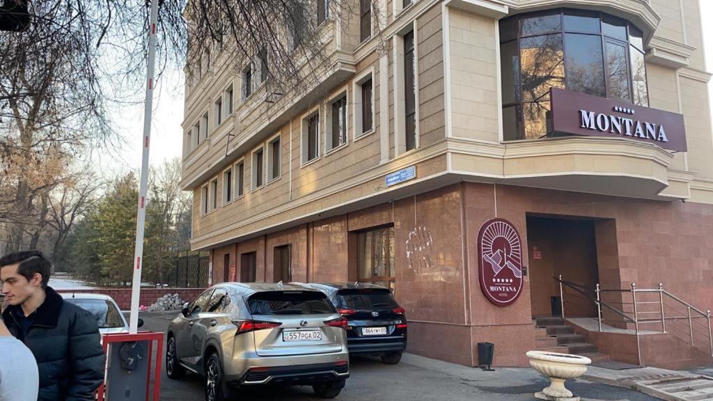 Montana Hotel Almaty Eksteriør bilde