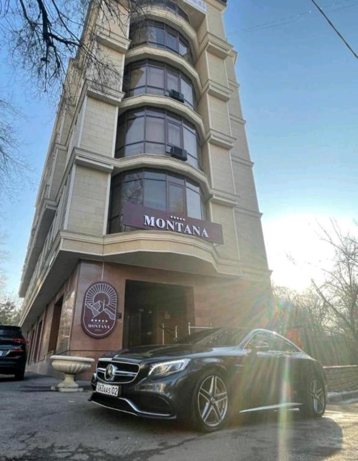 Montana Hotel Almaty Eksteriør bilde