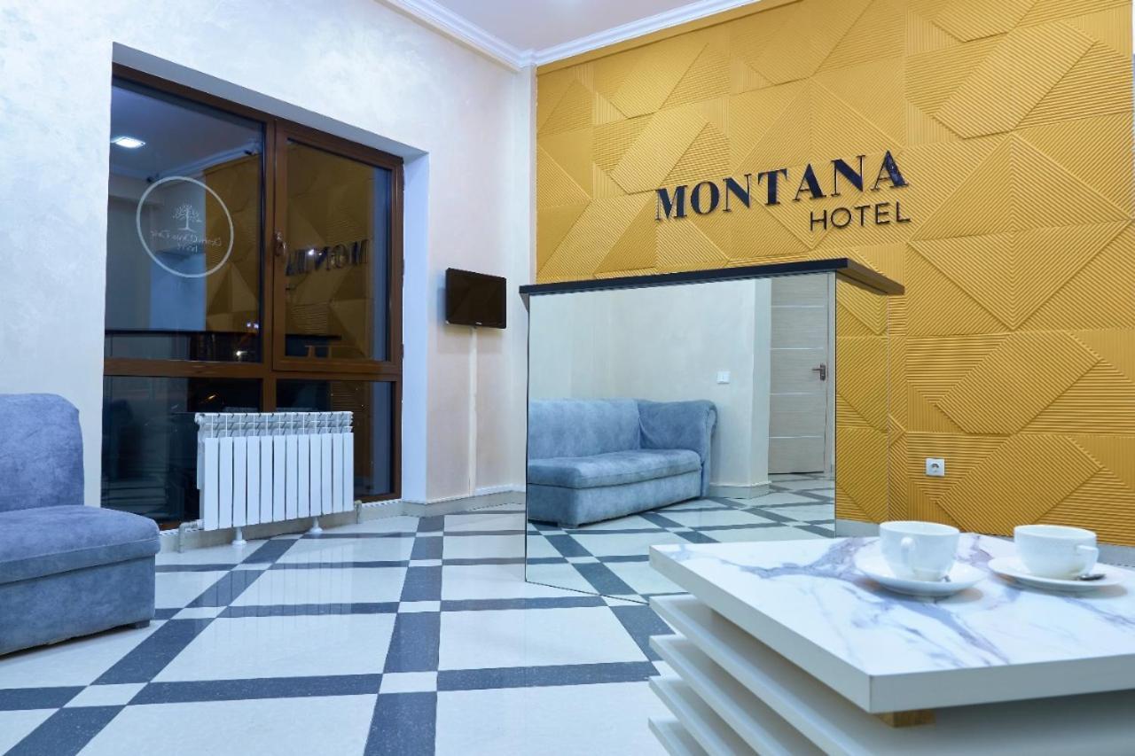 Montana Hotel Almaty Eksteriør bilde