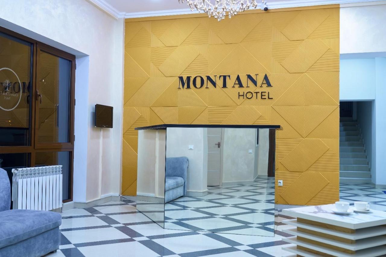 Montana Hotel Almaty Eksteriør bilde