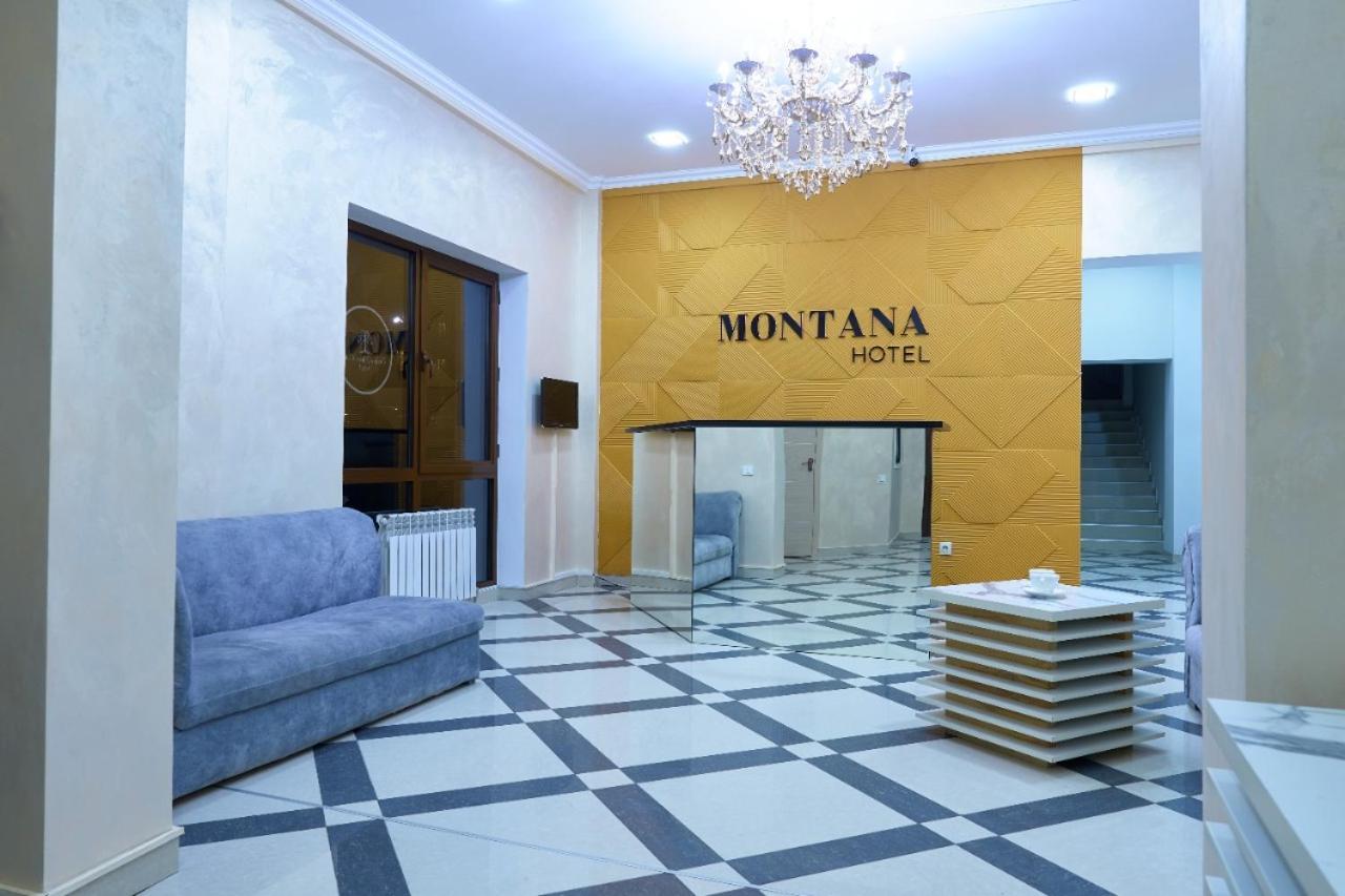 Montana Hotel Almaty Eksteriør bilde